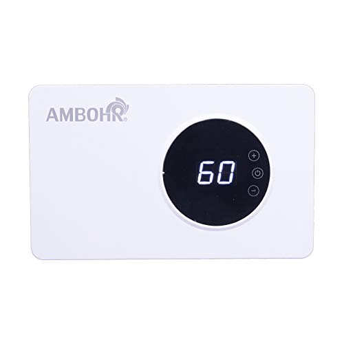AMBOHR Portable Ozone Generator Air Purifier sterilizer, 400mg/h Multipurpose Ozone Machine for Water, Food, Home,Office…