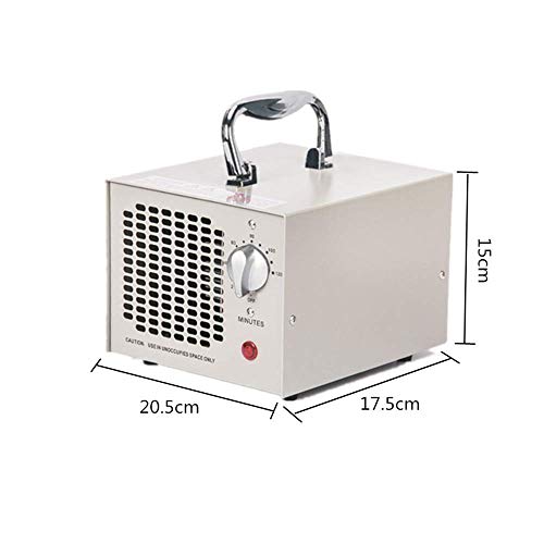 Yemuye Professional Grade ShockOzone Disinfecting Ozone Machine & Air Purifier Powerful Portable Cleaner Industrial O3 Air Purifier Deodorizer…