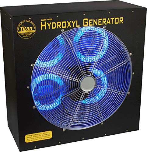 Total Zone - True Hydroxyl Generator - Titan 4000